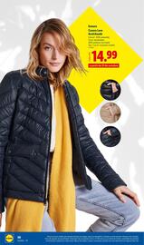 Folheto Lidl | Esmara Página 36