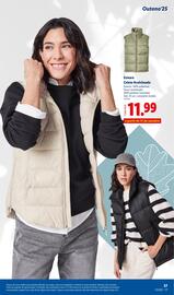 Folheto Lidl | Esmara Página 37