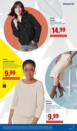 Folheto Lidl | Esmara Página 5