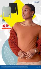 Folheto Lidl | Esmara Página 7