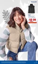 Folheto Lidl | Esmara Página 9