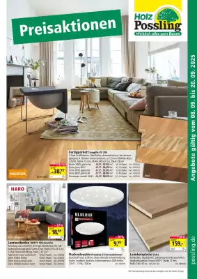 Holz Possling Prospekt (gültig bis 20-09)