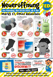 TEDi Prospekt woche 36 Seite 1
