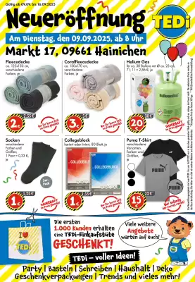 TEDi Prospekt (gültig bis 11-09)