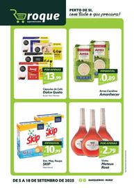 Folheto Roque Supermercados Página 1