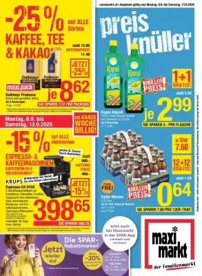 Maximarkt Flugblatt (gültig bis 13-09)