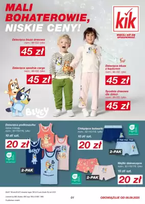 KiK gazetka (ważność do 21-09)