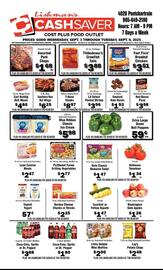 Cash Saver Slidell weekly ad week 36 Page 1