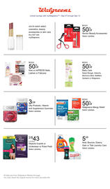 Walgreens weekly ad week 37 Page 1