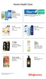 Walgreens weekly ad week 37 Page 20