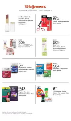 Walgreens weekly ad