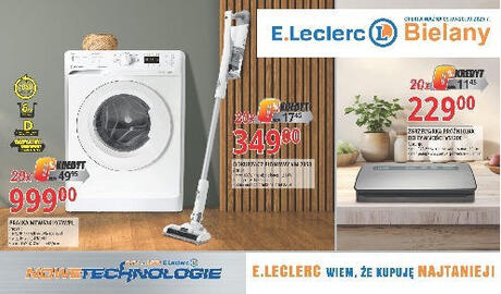 E.Leclerc gazetka | Bielany Strona 1