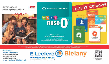 E.Leclerc gazetka | Bielany Strona 16