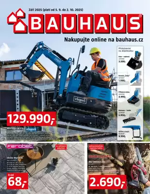 Bauhaus leták (platné do 2-10)