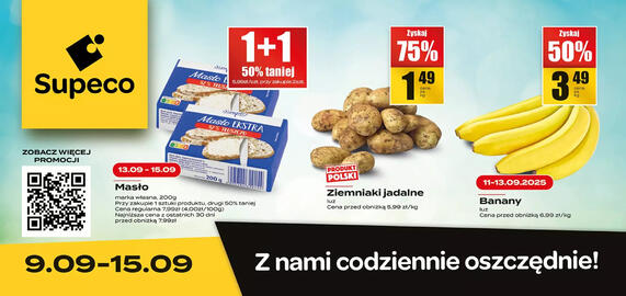 Supeco gazetka tydzień 37 Strona 1