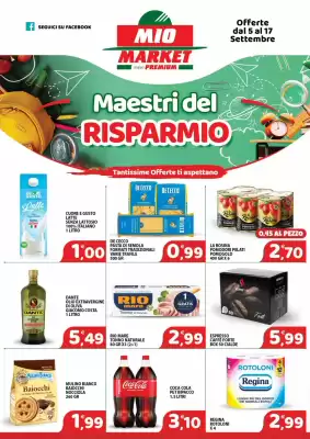 Volantino Mio Market (valido fino al 17-09)