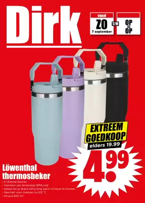 Dirk folder (geldig t/m 13-09)