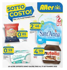 Volantino Alter Discount Pagina 1