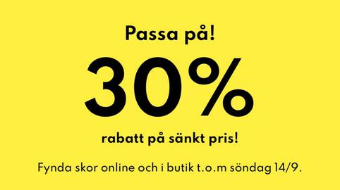 Din sko reklamblad Sida 1
