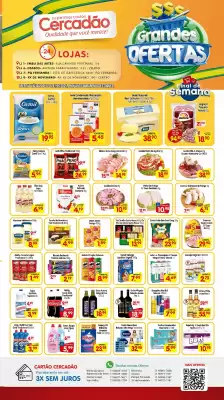 Folheto Cercadão (válido até 11-09)