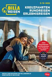 Billa Reisen Flugblatt Seite 1