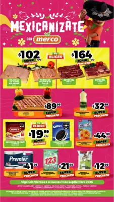 Folleto Merco (válido hasta 11-09)