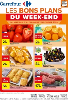 Catalogue Carrefour (valable jusqu'au 7-09)