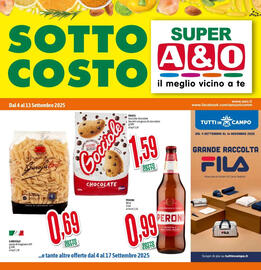 Volantino A&O | super Pagina 1