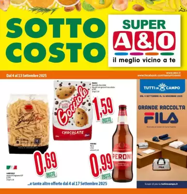 Volantino A&O (valido fino al 17-09)