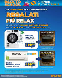 Volantino Euronics Bruno settimana 36 Pagina 2