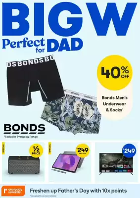 BIG W catalogue (valid until 8-09)