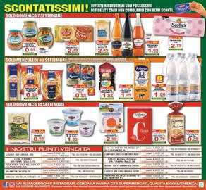 Volantino CTS Supermercati Pagina 24