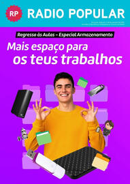 Folheto Radio Popular Página 1