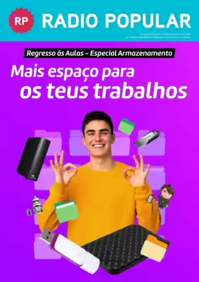 Folheto Radio Popular (válido até 1-10)