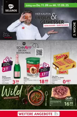 Selgros Prospekt (gültig bis 17-09)