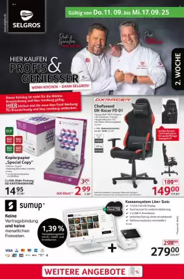Selgros Prospekt (gültig bis 17-09)