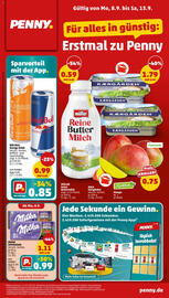 PENNY Prospekt woche 37 Seite 1