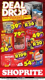 Shoprite catalogue Page 1