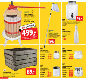 Jem & fix tilbudsavis uge 37 Side 22