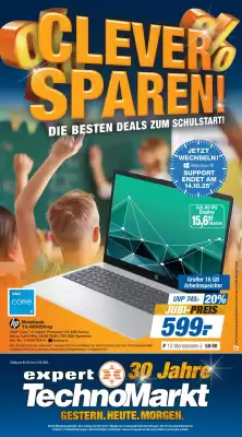 Expert Technomarkt Prospekt (gültig bis 13-09)
