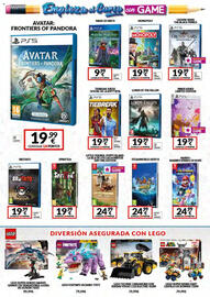 Folleto Game Página 2