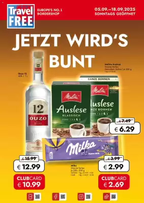 Travel Free Prospekt (gültig bis 18-09)