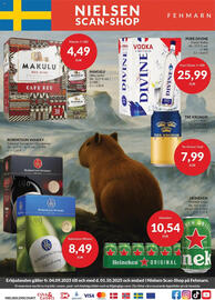 Nielsen's Discount tilbudsavis Side 1