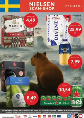Nielsen's Discount tilbudsavis (gælder indtil 1-10)