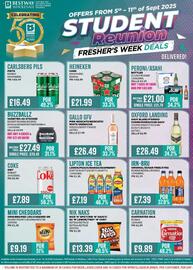 Bestway leaflet week 36 Page 1