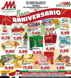 Volantino MA Supermercati Pagina 1