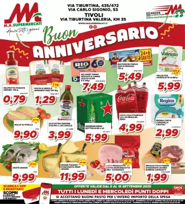 Volantino MA Supermercati (valido fino al 16-09)