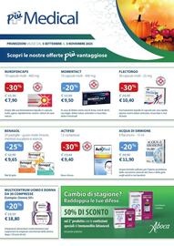 Volantino Parafarmacia Più Medical Pagina 1