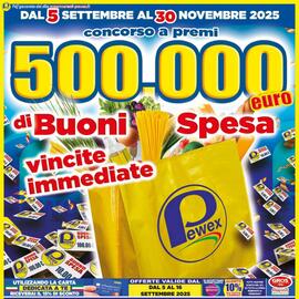 Volantino Pewex Pagina 1