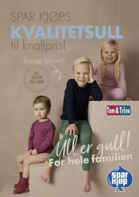 Sparkjøp kundeavis (gyldig til 9-01)